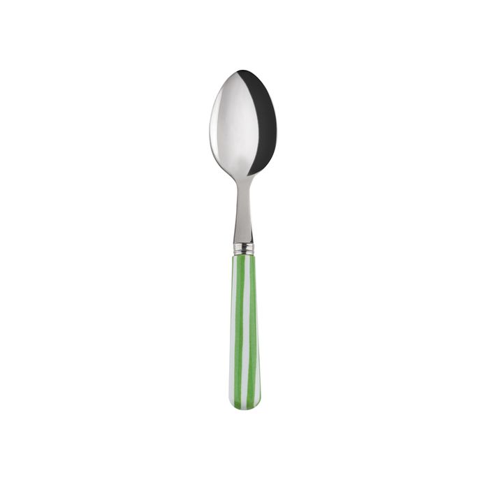 Sabre Transat Garden Green 14cm Coffee Spoon