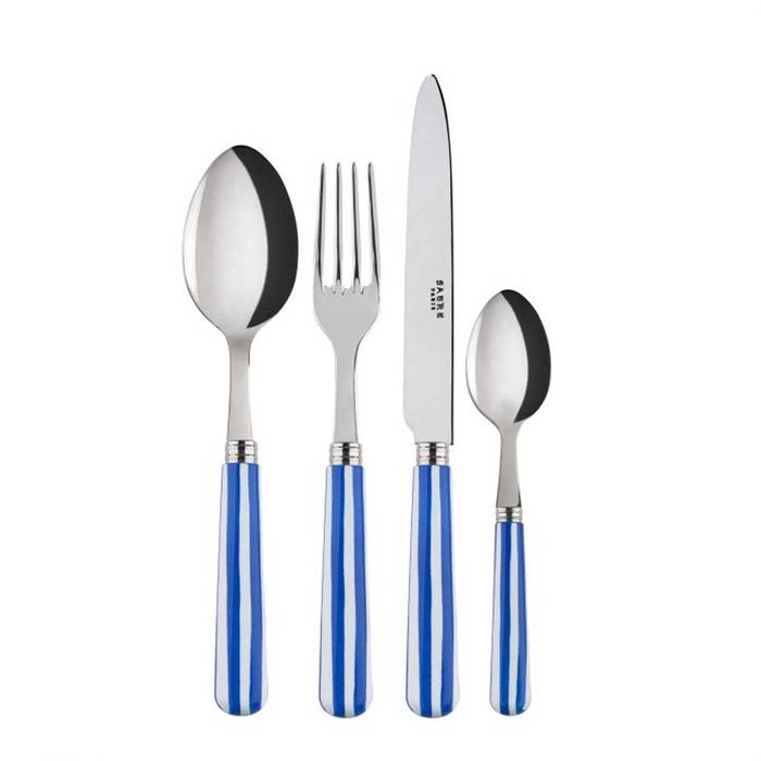 Sabre Transat Lapis Blue 4 Piece Cutlery Set