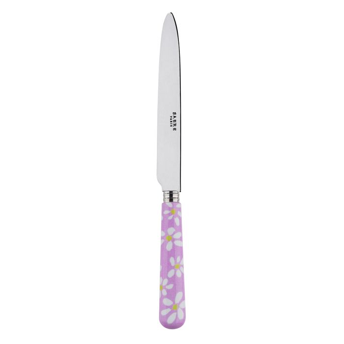 Sabre Marguerite Pink 24cm Dinner Knife