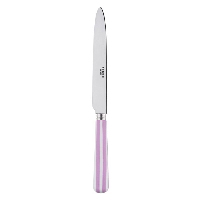 Sabre Transat Pink 24cm Dinner Knife