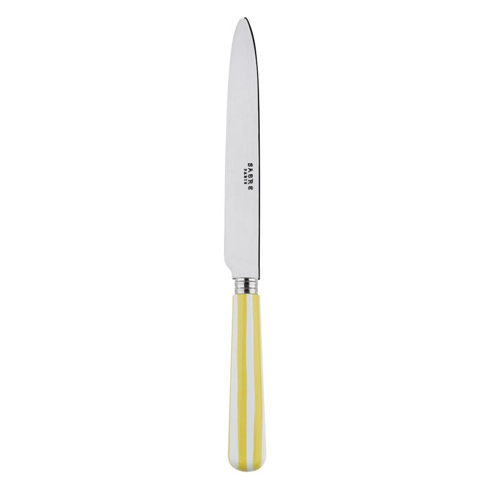 Sabre Transat Yellow 24cm Dinner Knife