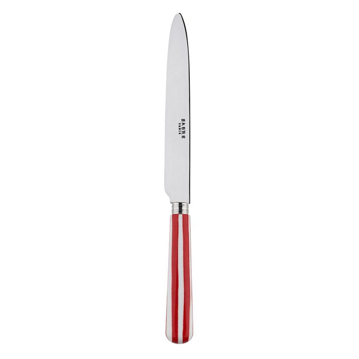 Sabre Transat Red 24cm Dinner Knife