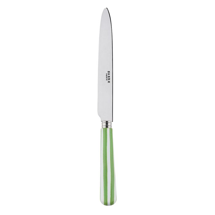 Sabre Transat Garden Green 24cm Dinner Knife