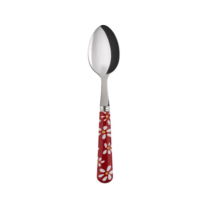 Sabre Marguerite Red 16cm Tea Spoon