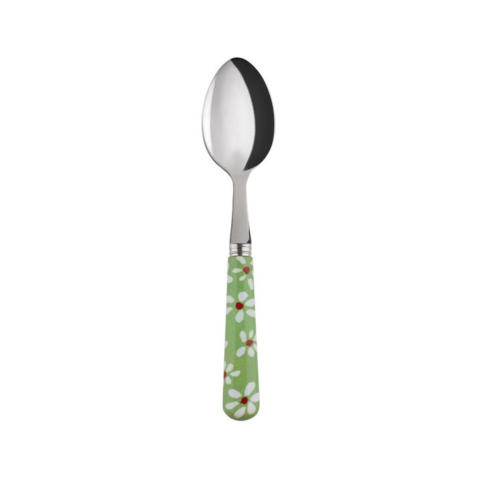 Sabre Marguerite Garden Green 16cm Tea Spoon
