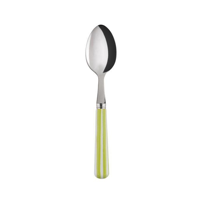 Sabre Transat Light Green 16cm Tea Spoon