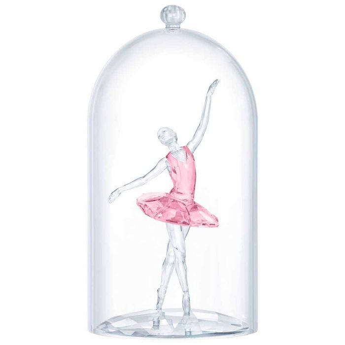 Swarovski Ballerina Under Bell Jar