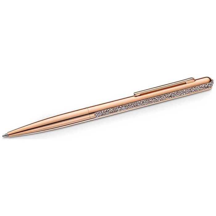 Swarovski Shimmer Ballpoint Pen, Rose-gold tone, Rose-gold tone plated
