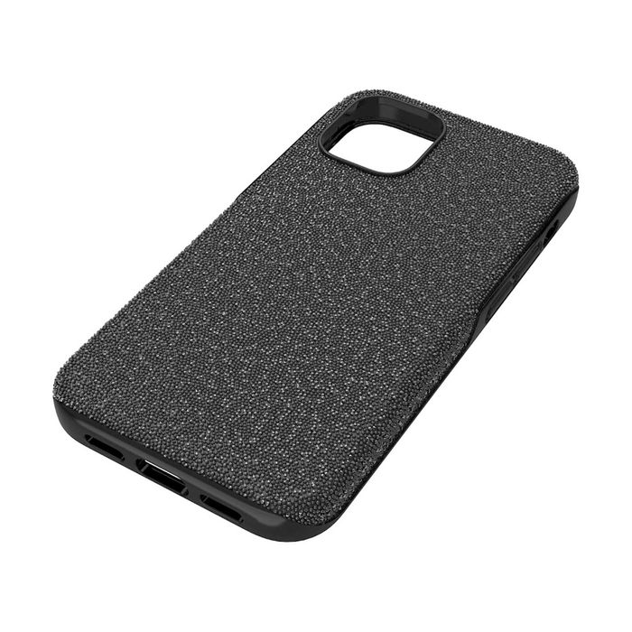 Swarovski High Smartphone Case, Iphone 12 Mini, Black
