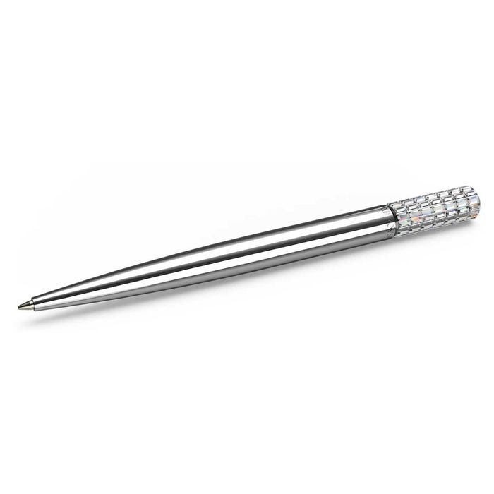 Swarovski Lucent Ballpoint Pen, Silver and Chrome