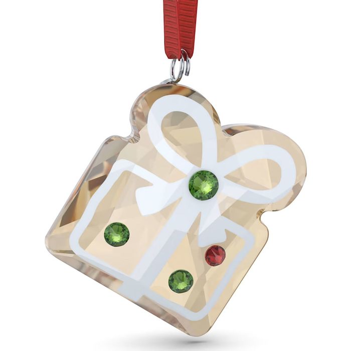 Swarovski Holiday Cheers Gingerbread Gift Ornament