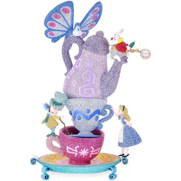 Swarovski Alice In Wonderland Tea Party Limited Edition