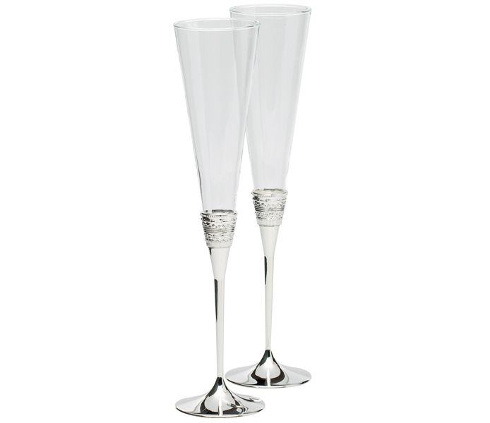 Vera Wang With Love Giftware Toasting Flutes (Set of 2)