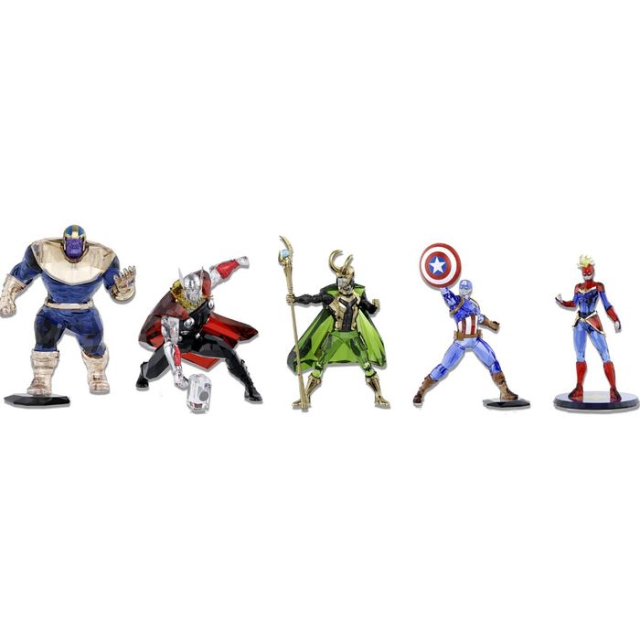 Swarovski Marvel Avengers Set