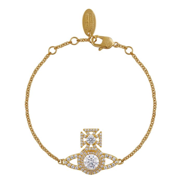 Vivienne Westwood Norabelle Bracelet, Gold Plated