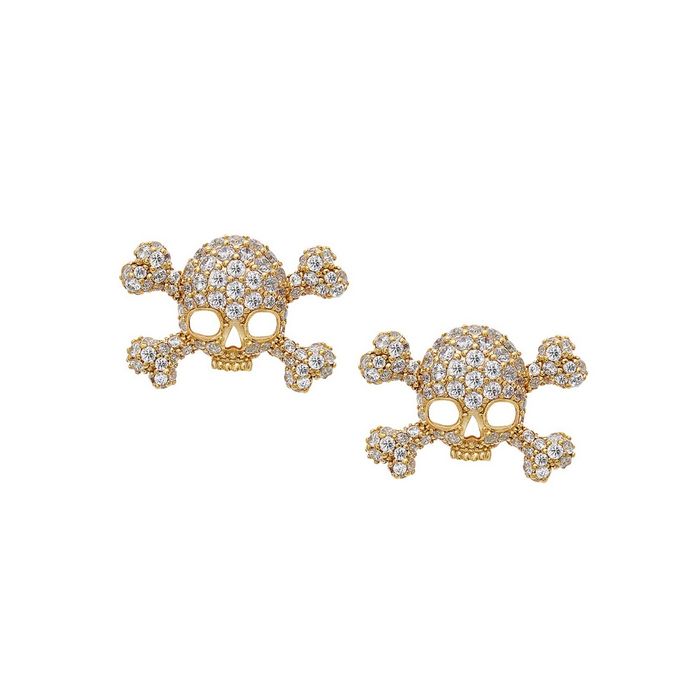 Vivienne Westwood Rosita Earrings, Gold Plated