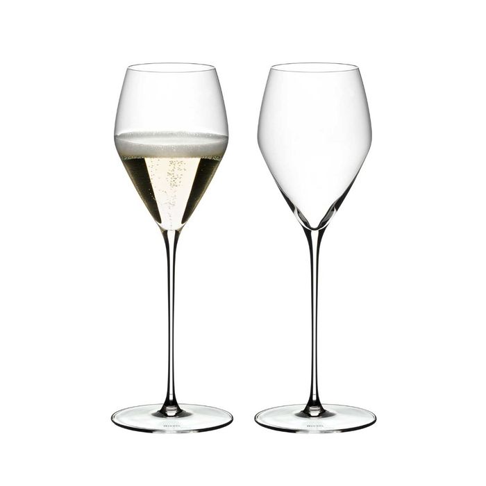 Riedel Veloce Champagne Wine (Pair)