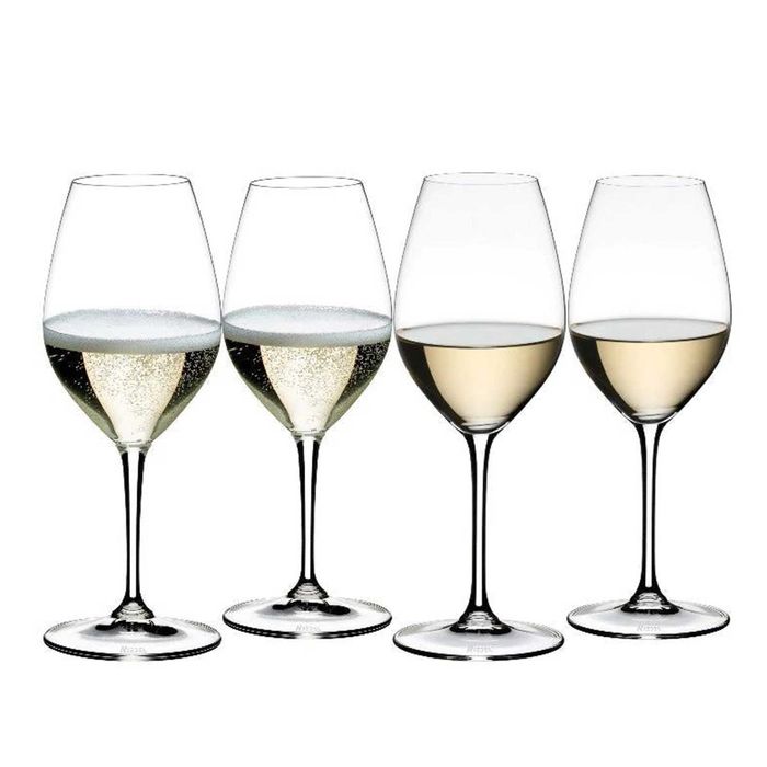 Riedel 003 Wine Friendly White / Champagne Wine (Set of 4)