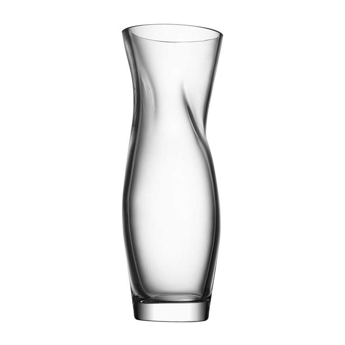 Orrefors 34cm Clear Squeeze Vase