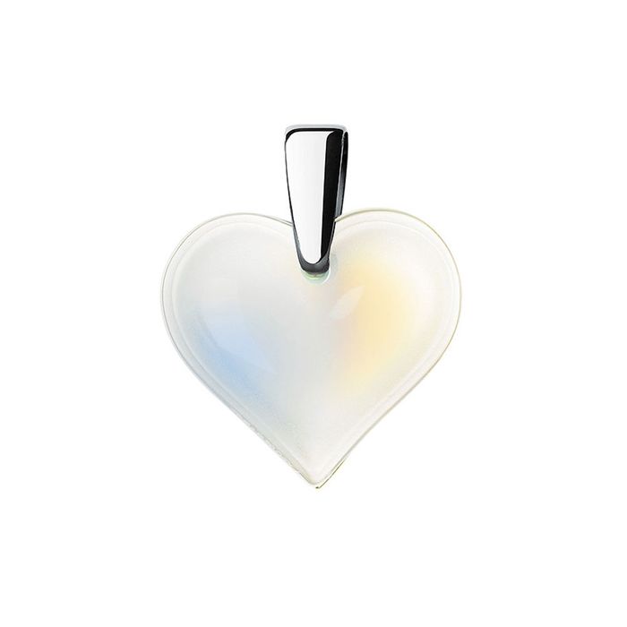 Lalique Amoureuse Beaucoup Opalescent Pendant