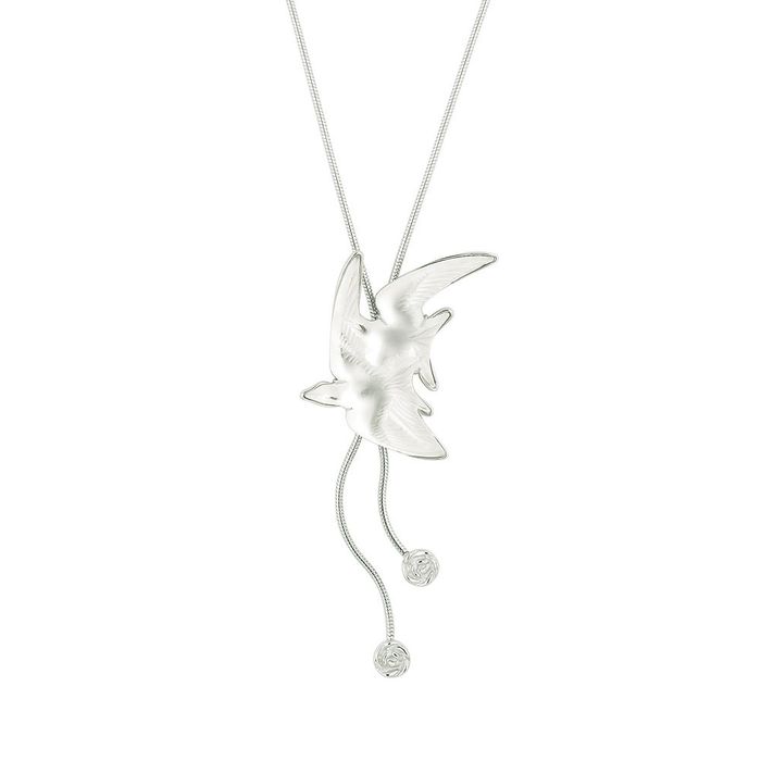 Lalique Hirondelles Necklace