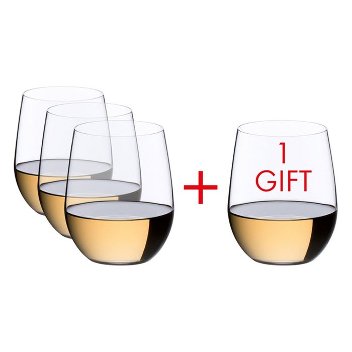 Riedel O Wine Tumbler Viognier / Chardonnay Glasses (Set of 4)