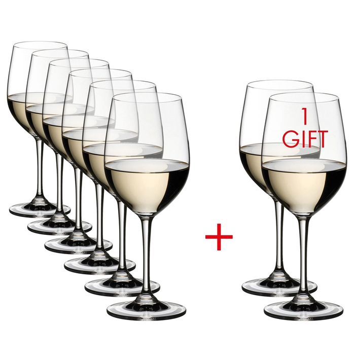 Riedel Vinum Viognier / Chardonnay Glasses Pay 6 Get 8