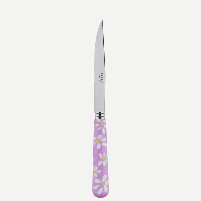 Sabre Marguerite Pink 23cm Steak Knife