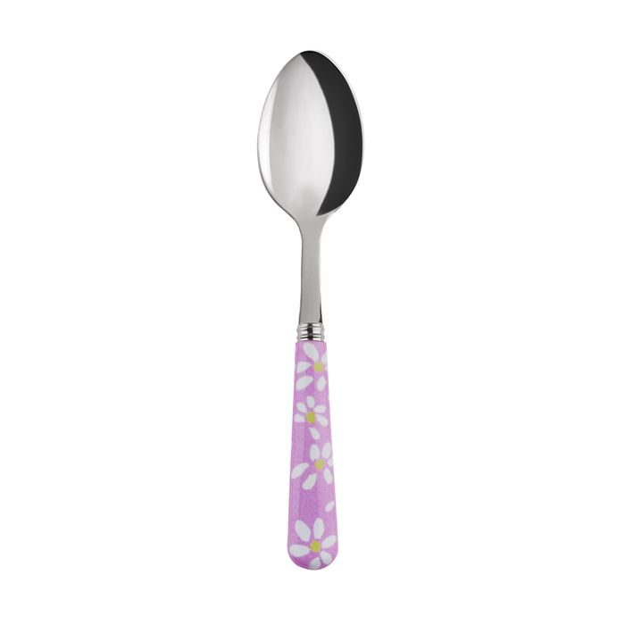 Sabre Marguerite Pink 19cm Dessert Spoon