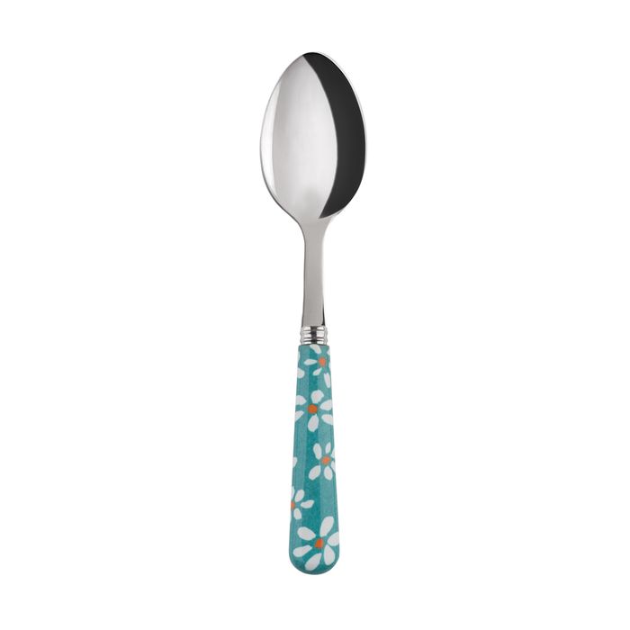 Sabre Marguerite Turquoise 19cm Dessert Spoon