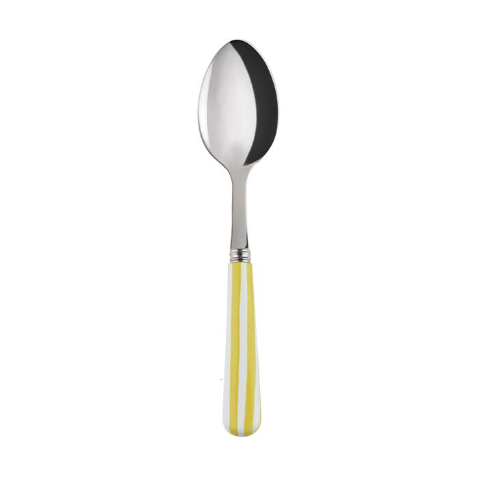 Sabre Transat Yellow 19cm Dessert Spoon