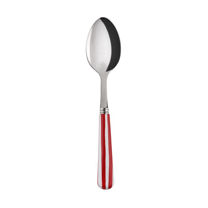 Sabre Transat Red 19cm Dessert Spoon