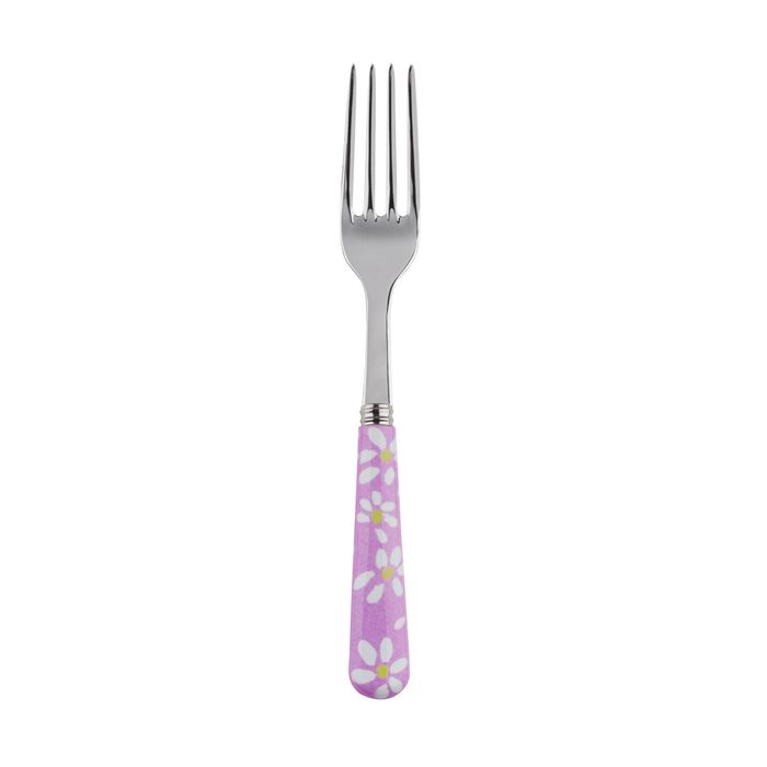 Sabre Marguerite Pink 19cm Salad Fork