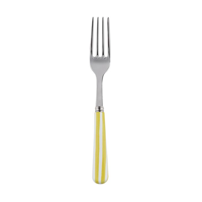Sabre Transat Yellow 19cm Salad Fork
