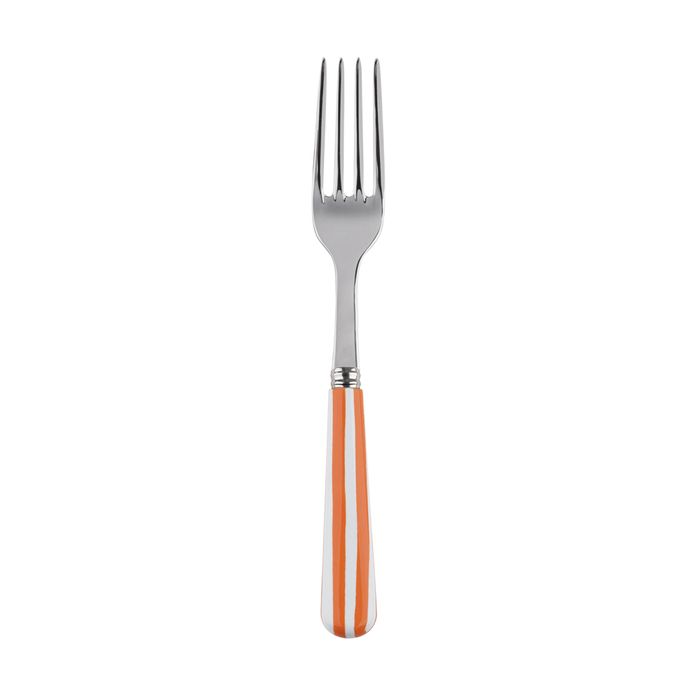 Sabre Transat Orange 19cm Salad Fork