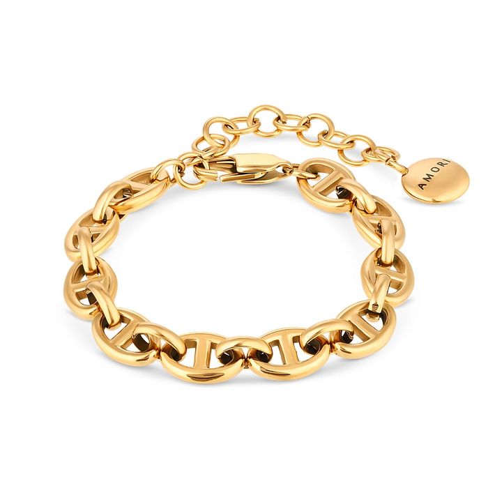 Amori Anchor Bracelet, Gold