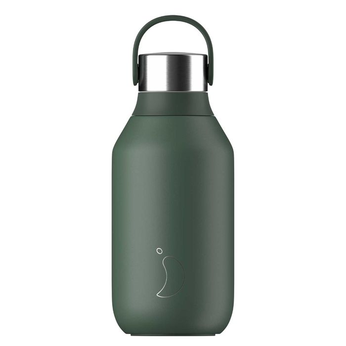 Chilly's 350ml Series 2 Pine Green Water Bottle