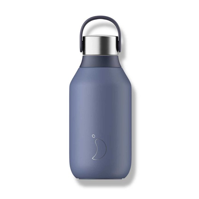 Chilly's 350ml Series 2 Whale Blue Water Bottle