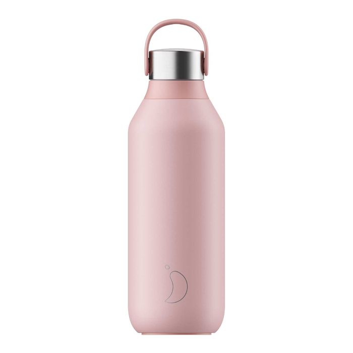 Chilly's 500ml Series 2 Blush Pink Water Bottle