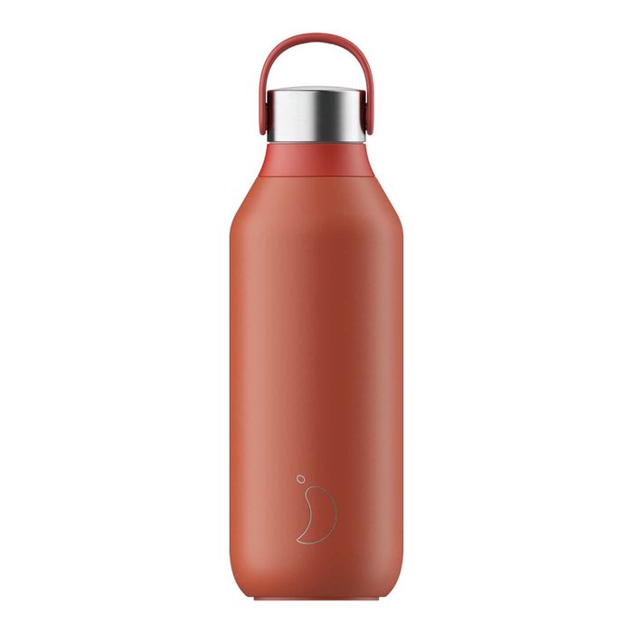 Chilly's 500ml Series 2 Maple Red Water Bottle