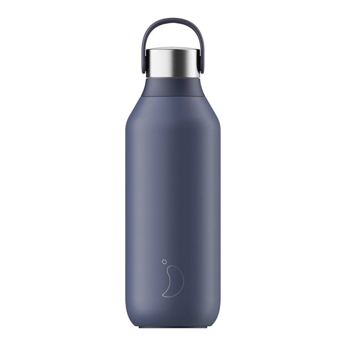 Chilly's 500ml Series 2 Whale Blue Water Bottle