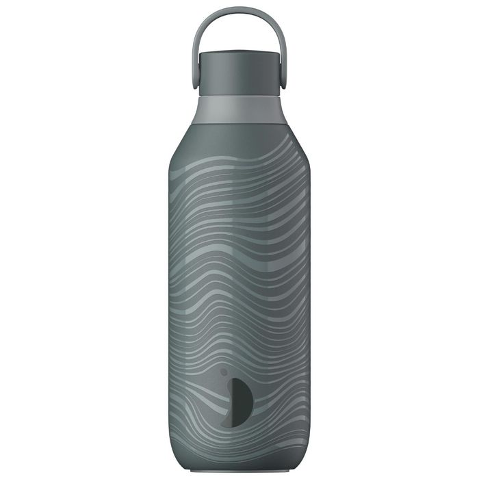 Chilly's 500ml Series 2 Elements Wind Grey Water Bottle