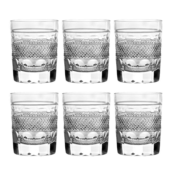 Cumbria Crystal Grasmere Old Fashioned Whiskey Tumbler (6 for 5)