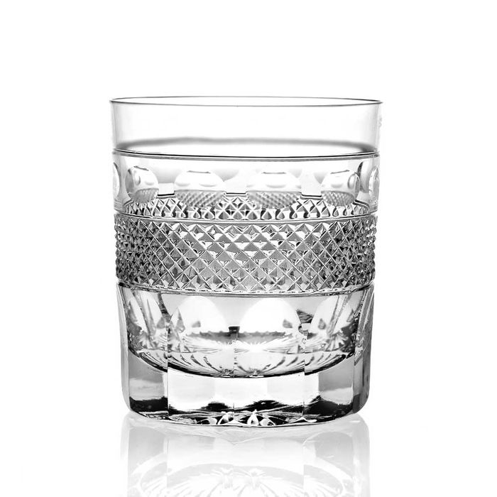 Cumbria Crystal Grasmere Double Old Fashioned Whisky Tumbler (Single Glass)