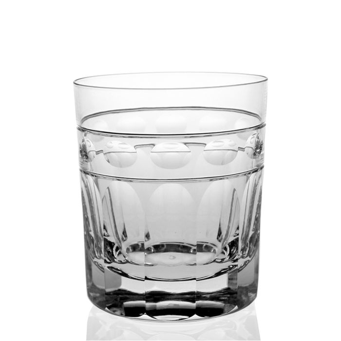 Cumbria Crystal Helvellyn Double Old Fashioned Whiskey Tumbler (Single Glass)