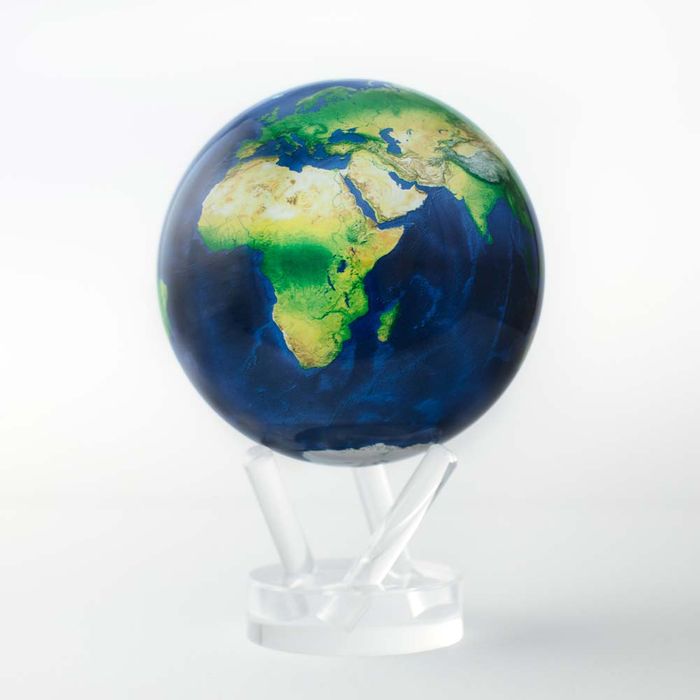 MOVA Nature Earth Satellite View 4.5 Inch Globe