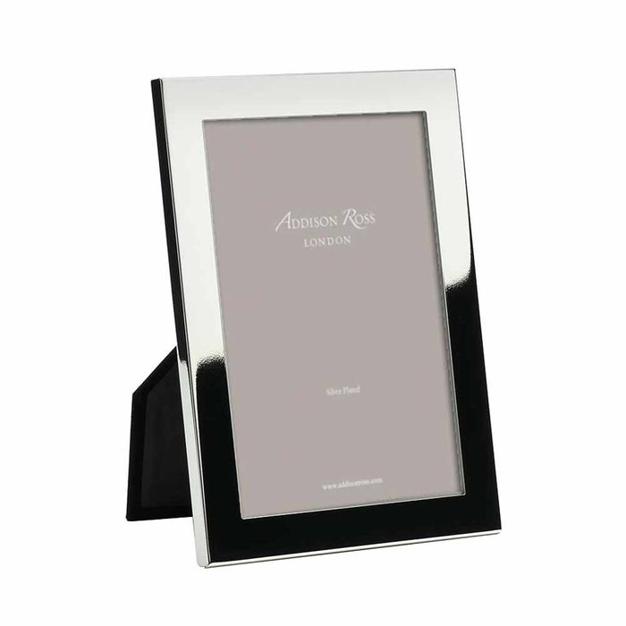 Addison Ross Flat Fronted Silver Plated Photo Frame, 8 x 10