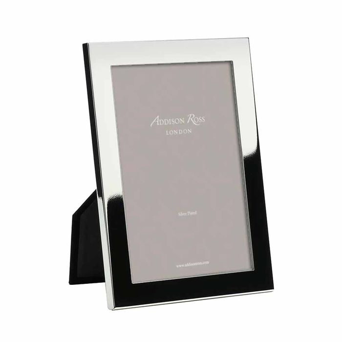 Addison Ross Flat Fronted Silver Plated Photo Frame, 5 x 7