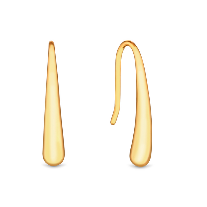 Amori Rain Earrings, Gold