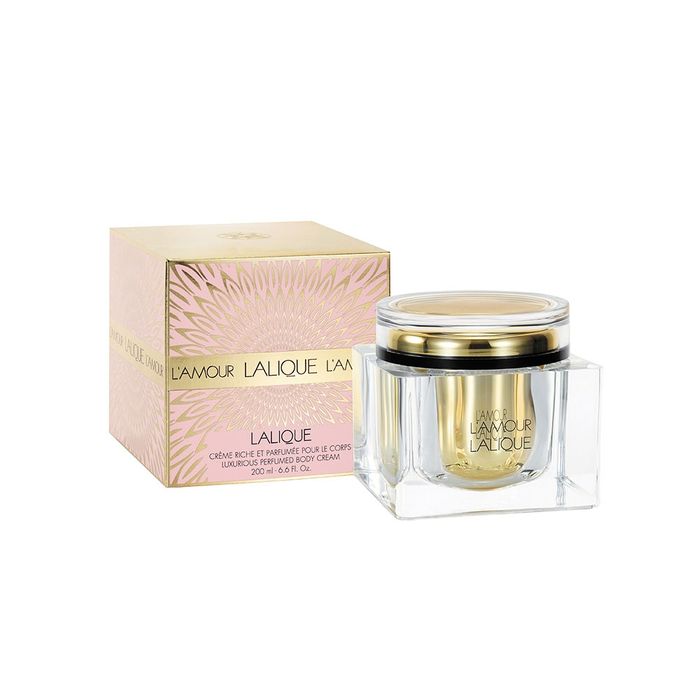 Lalique L'Amour Perfumed Body Cream